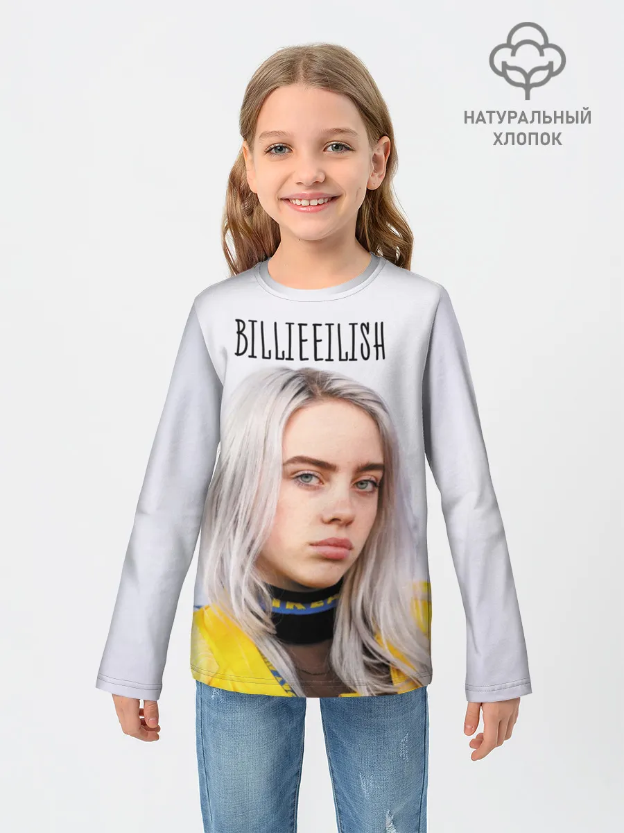 Детский лонгслив / BillieEilish