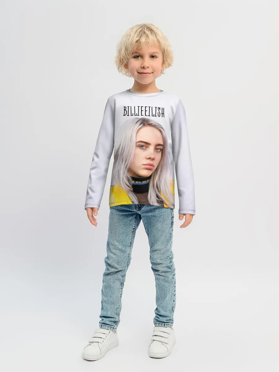 Детский лонгслив / BillieEilish