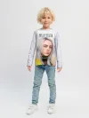 Детский лонгслив / BillieEilish
