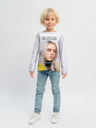 Детский лонгслив / BillieEilish