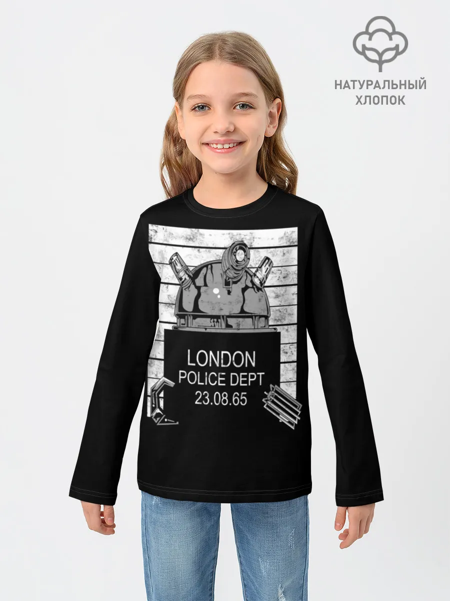 Детский лонгслив / Доктор Кто. Далек