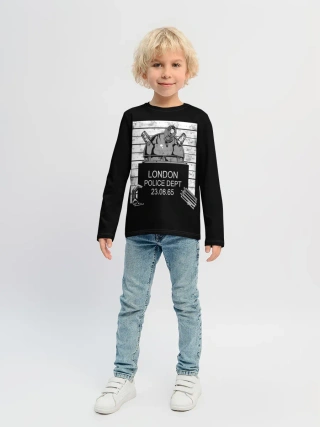 Детский лонгслив / Доктор Кто. Далек