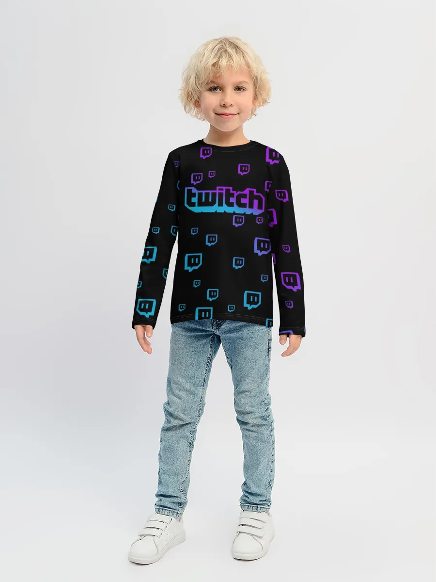Детский лонгслив / Twitch