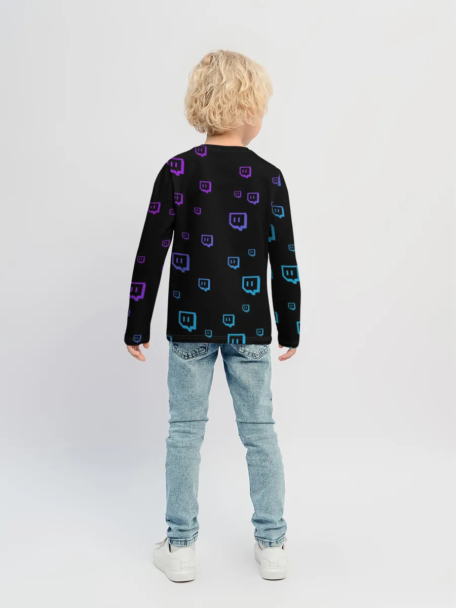 Детский лонгслив / Twitch