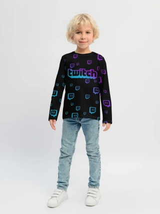 Детский лонгслив / Twitch