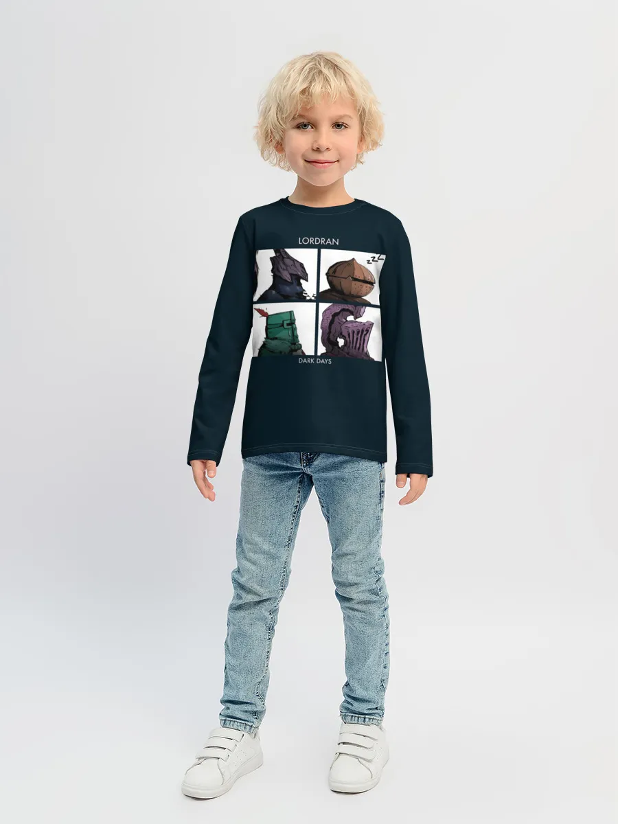 Детский лонгслив / Dark Souls