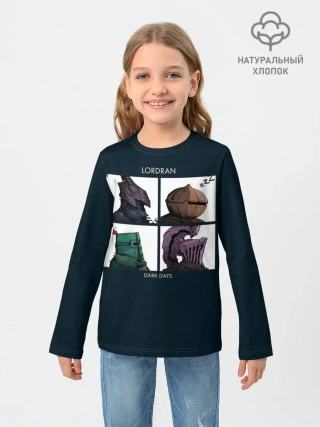 Детский лонгслив / Dark Souls