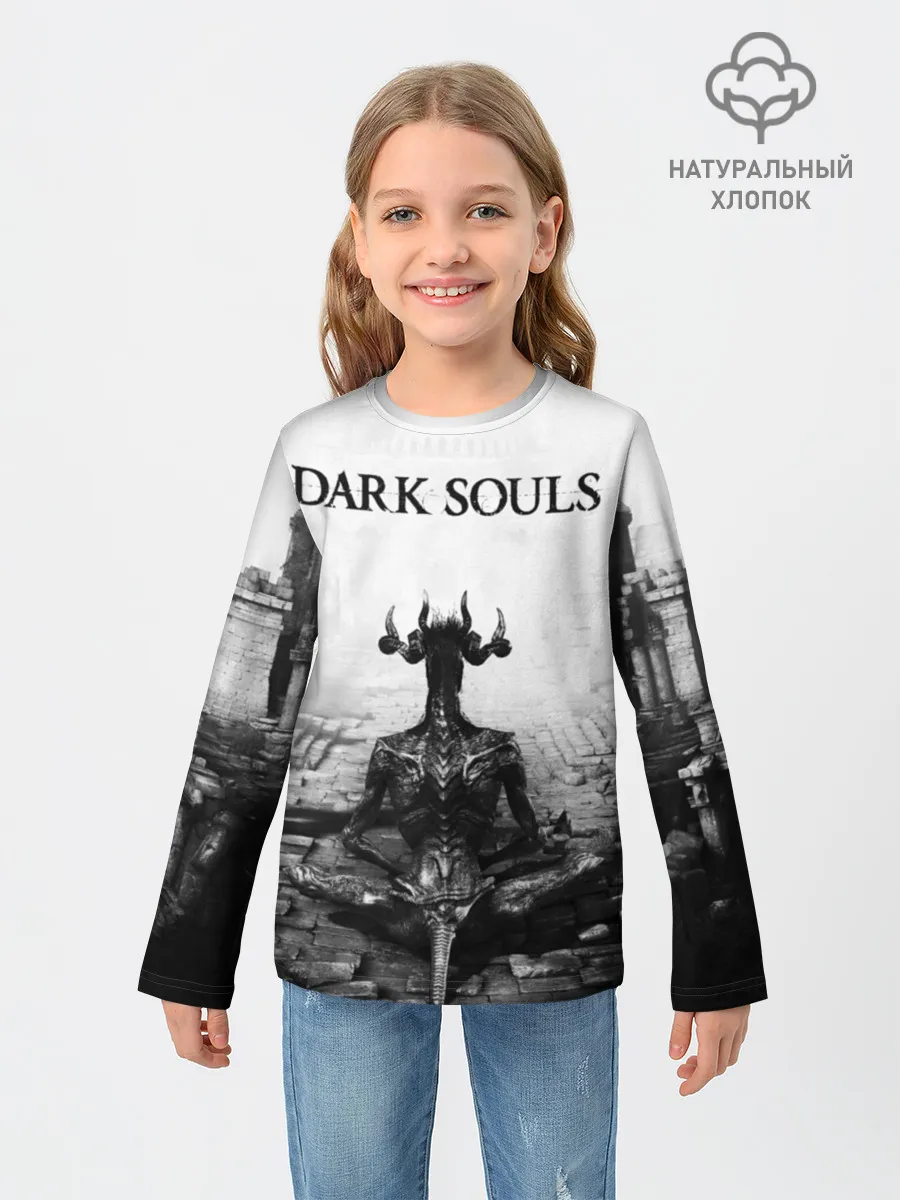 Детский лонгслив / Dark Souls