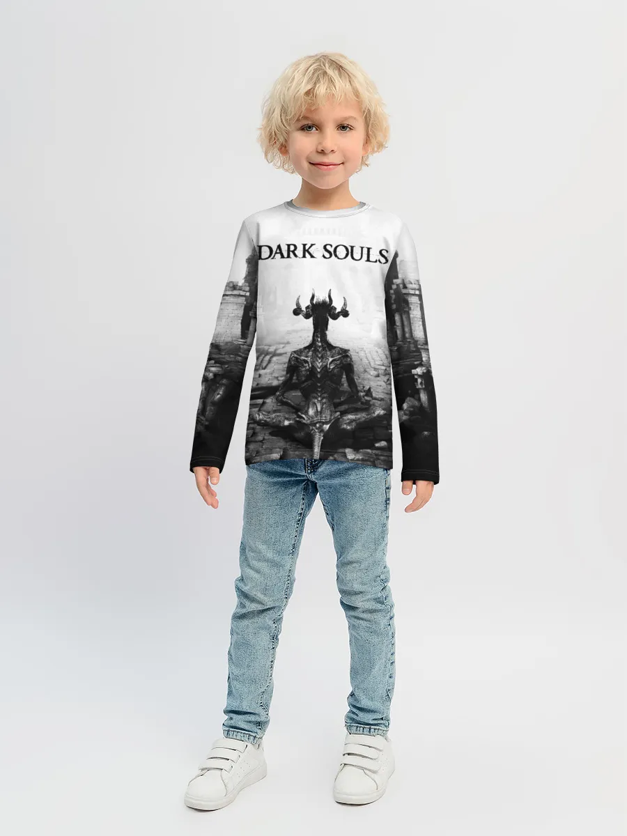 Детский лонгслив / Dark Souls