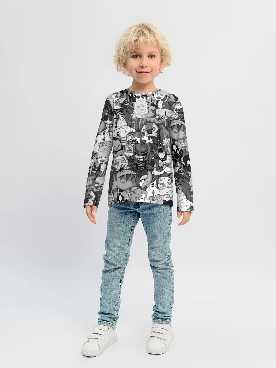 Детский лонгслив / Дота 2