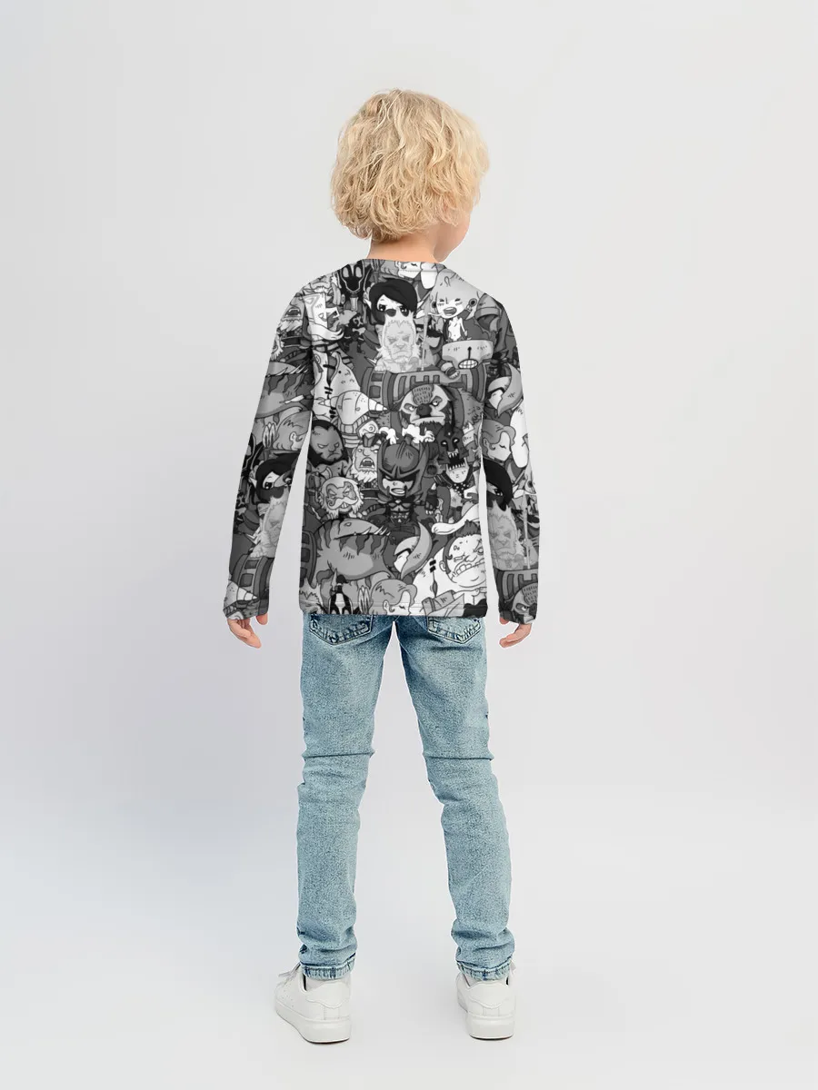 Детский лонгслив / Дота 2