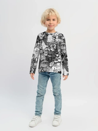 Детский лонгслив / Дота 2