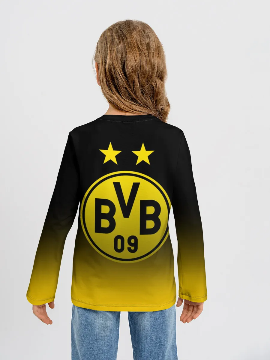 Детский лонгслив / Боруссия Дортмунд