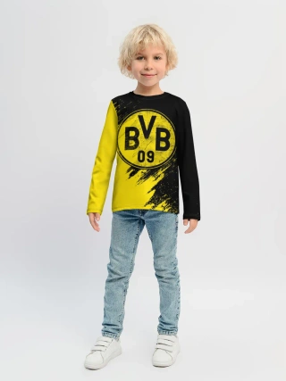 Детский лонгслив / Боруссия Дортмунд