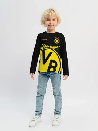 Детский лонгслив / Боруссия Дортмунд