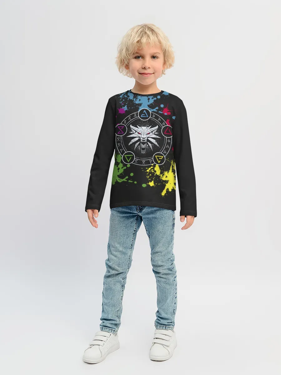 Детский лонгслив / Ведьмак