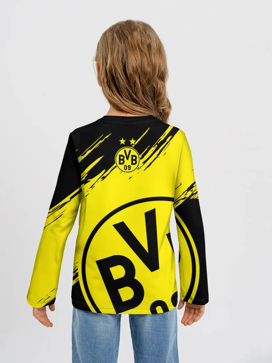 Детский лонгслив / Боруссия Дортмунд