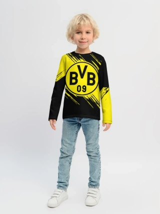 Детский лонгслив / Боруссия Дортмунд
