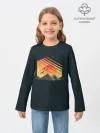 Детский лонгслив / Заход Солнца