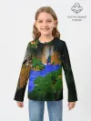 Детский лонгслив / Minecraft