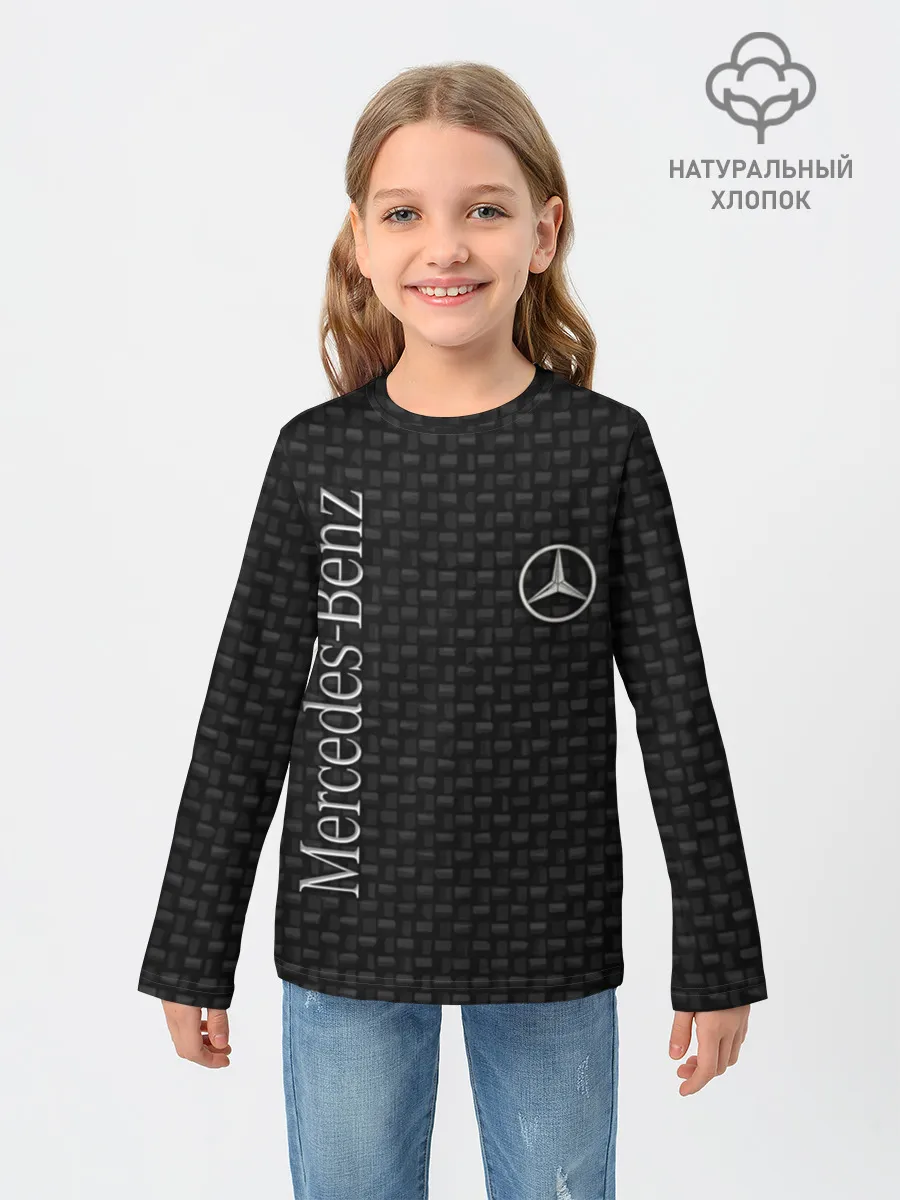 Детский лонгслив / Mercedes
