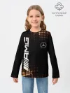 Детский лонгслив / Mercedes