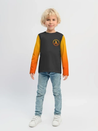 Детский лонгслив / HALF-LIFE