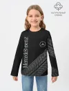 Детский лонгслив / Mercedes