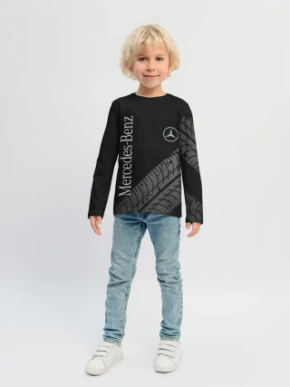 Детский лонгслив / Mercedes