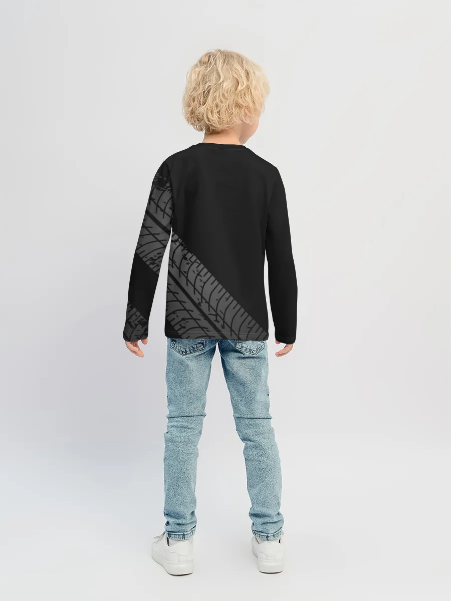 Детский лонгслив / Mercedes