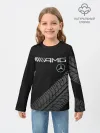 Детский лонгслив / Mercedes
