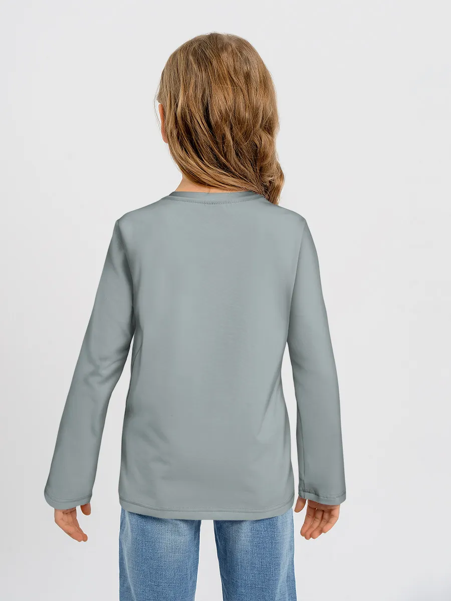 Детский лонгслив / Как приручить дракона