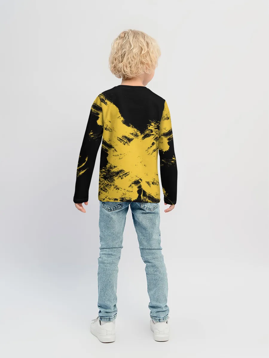 Детский лонгслив / BOXING