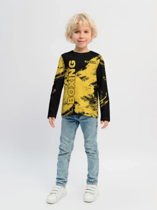 Детский лонгслив / BOXING