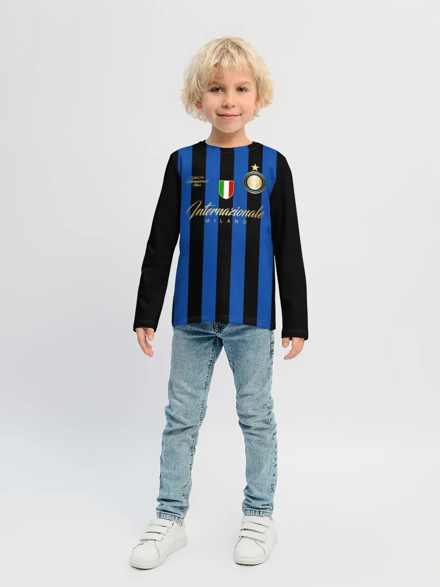 Детский лонгслив / Интер Милан
