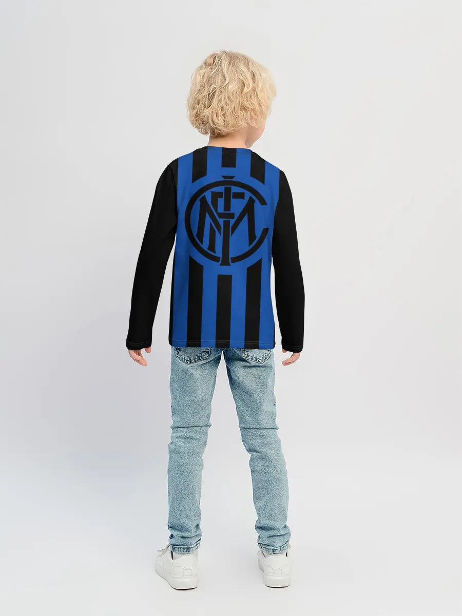 Детский лонгслив / Интер Милан