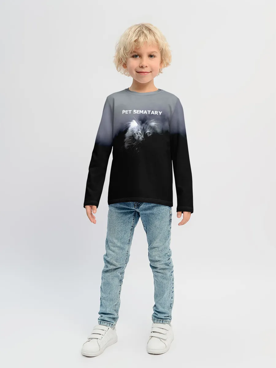 Детский лонгслив / Pet Sematary