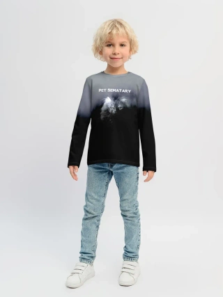 Детский лонгслив / Pet Sematary