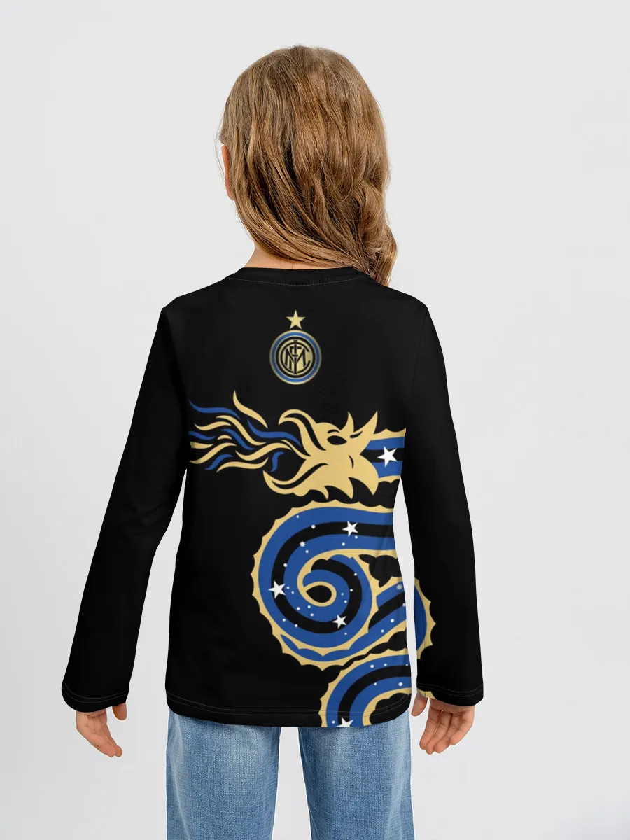 Детский лонгслив / Интер Милан