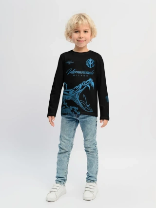 Детский лонгслив / Интер Милан
