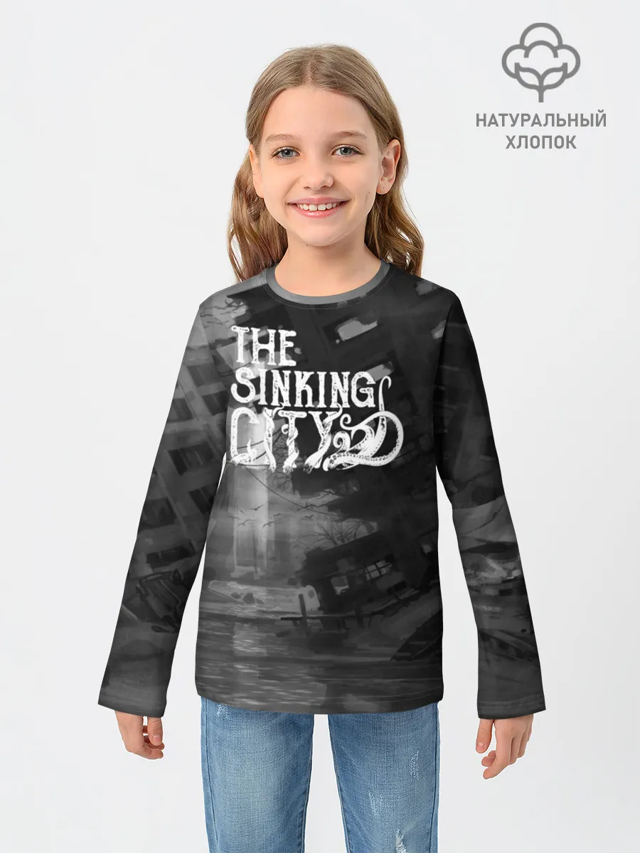 Детский лонгслив / The Sinking City