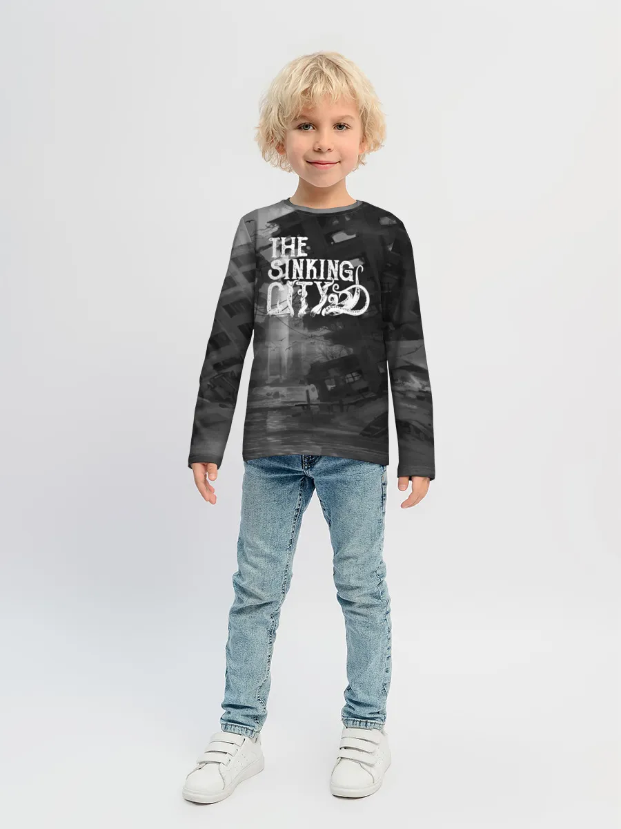 Детский лонгслив / The Sinking City