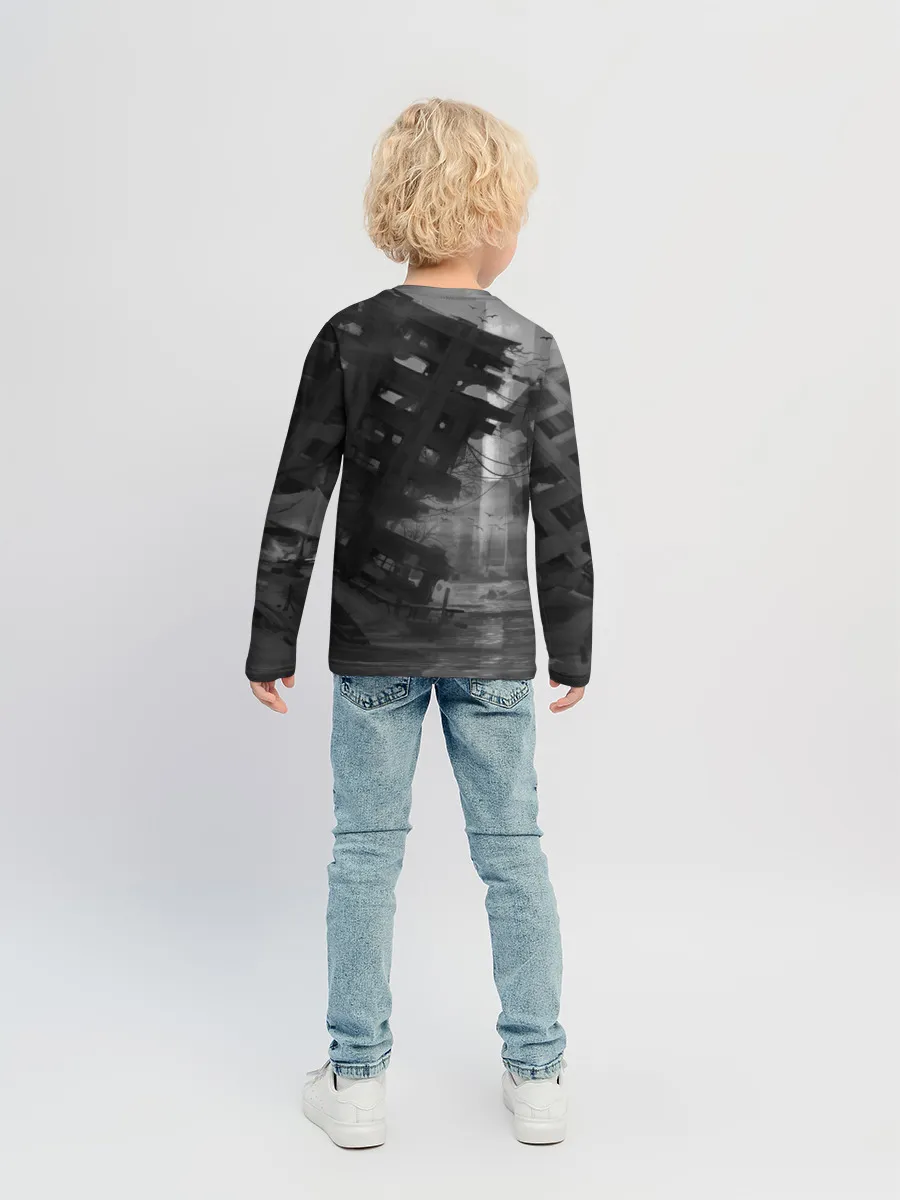 Детский лонгслив / The Sinking City