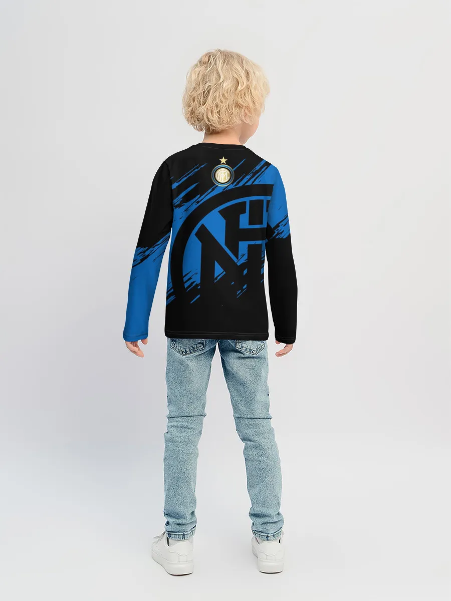 Детский лонгслив / Интер Милан
