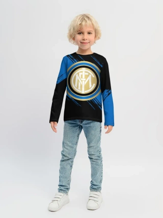 Детский лонгслив / Интер Милан