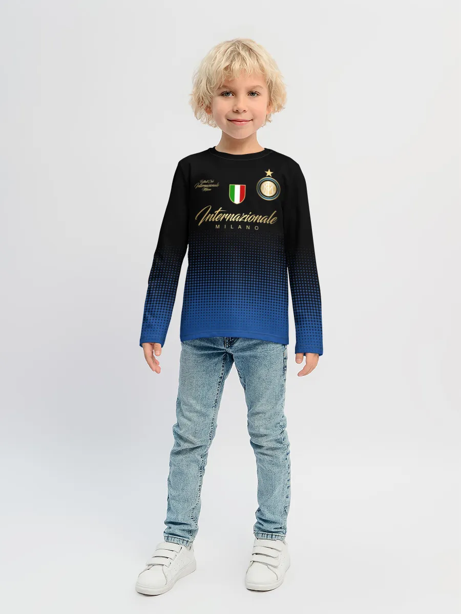 Детский лонгслив / Интер Милан