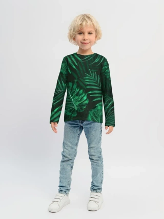 Детский лонгслив / Джунгли