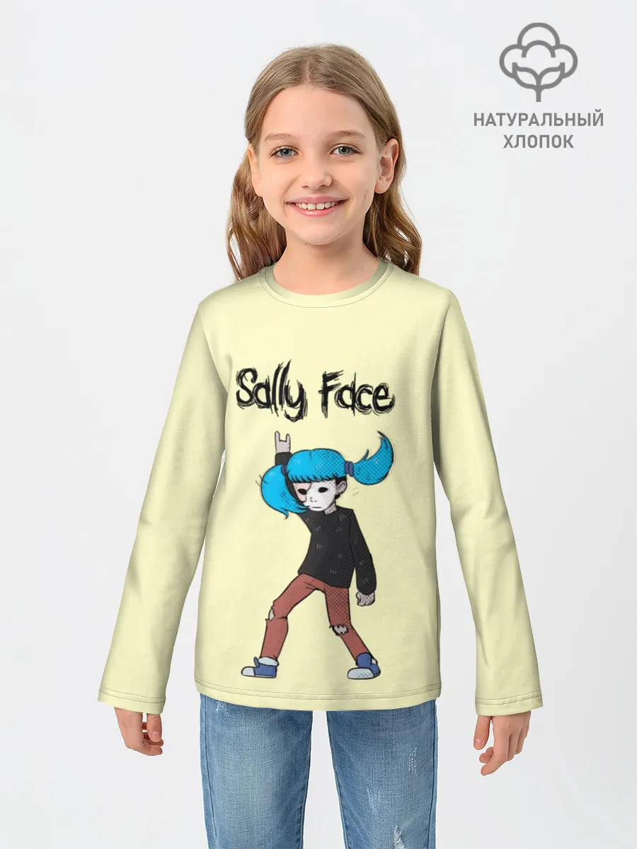 Детский лонгслив / Sally Face