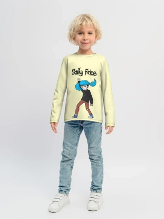 Детский лонгслив / Sally Face