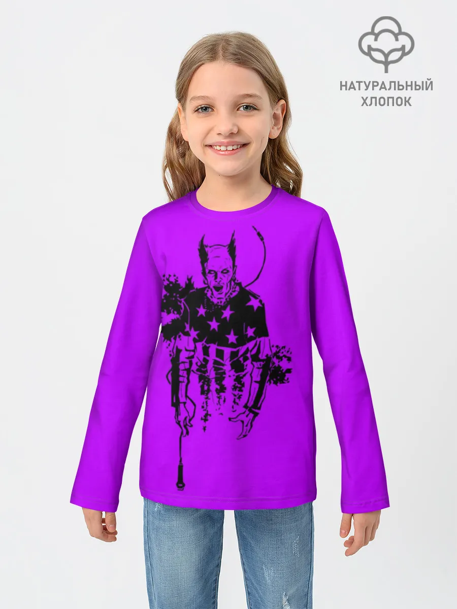 Детский лонгслив / The Prodigy